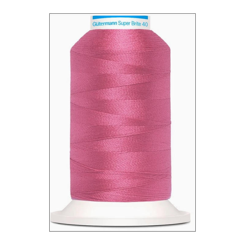 Le fil à broder machine  Gütermann