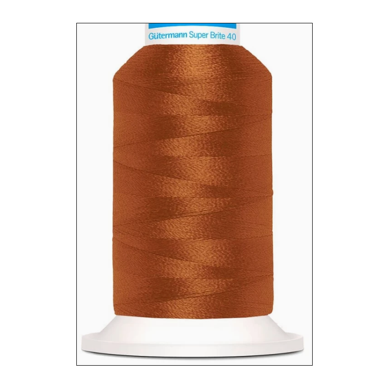 Le fil à broder machine  Gütermann