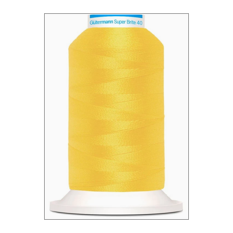 Le fil à broder machine  Gütermann