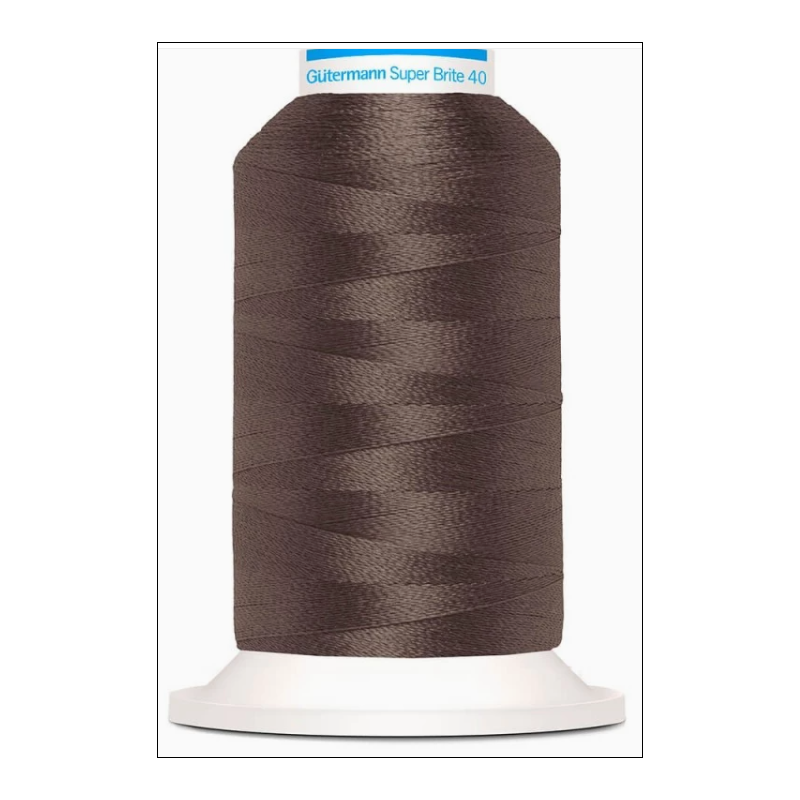 Le fil à broder machine  Gütermann