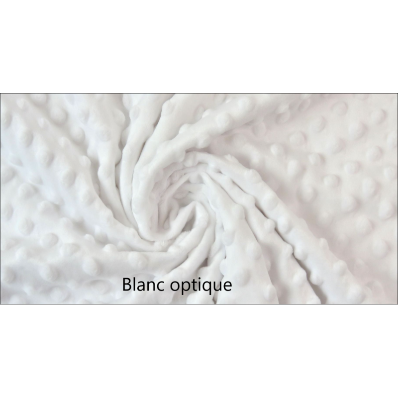 Tissu polaire Minky