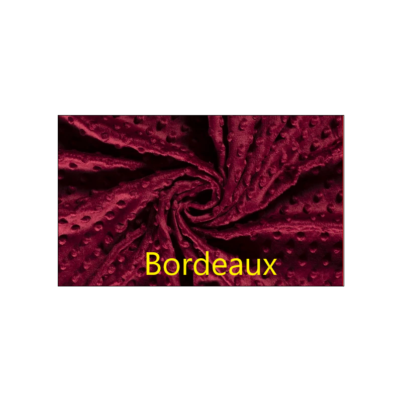 Tissu polaire Minky