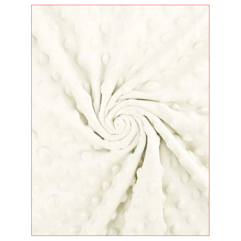 Tissu polaire Minky
