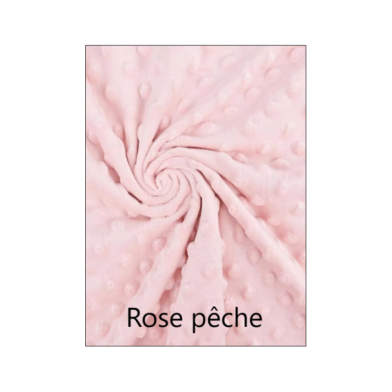 Tissu polaire Minky