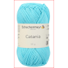 Fil 100% coton coloris bleu intense