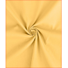 Popeline unie, coloris  jaune