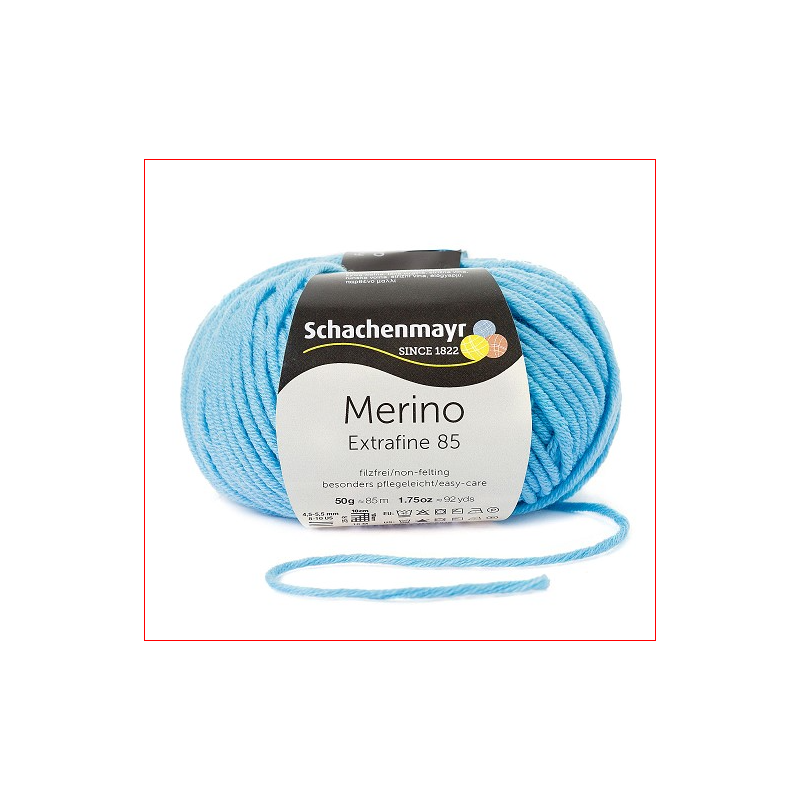 Merino bleu