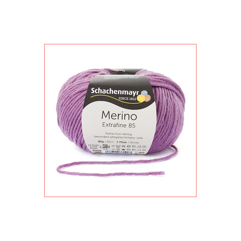 Merino lilas