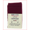 BC ceinture coloris bordeaux