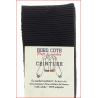 BC ceinture coloris noir