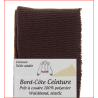 BC ceinture coloris marron chocolat