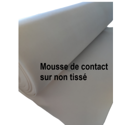 Mousse de contact sur non...